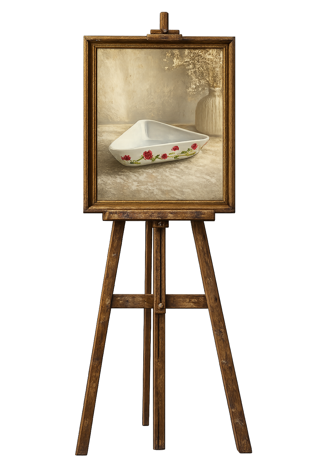 Tijela de cerâmica pintada à mão